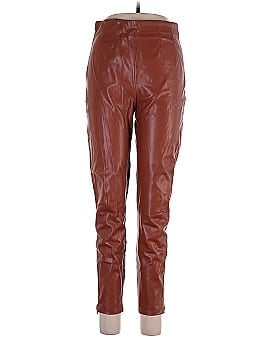 Warehouse Faux Leather Pants (view 1)