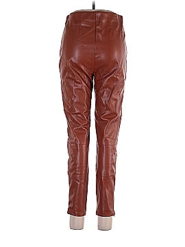 Warehouse Faux Leather Pants (view 2)