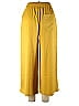 Zara Color Block Yellow Casual Pants Size L - photo 2