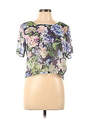 Divided By H&M Short Sleeve Blouse