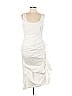 Rhode 100% Cotton White Summer Dress Size 10 - photo 1