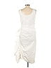 Rhode 100% Cotton White Summer Dress Size 10 - photo 2