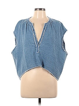 Aerie Short Sleeve Blouse (view 1)