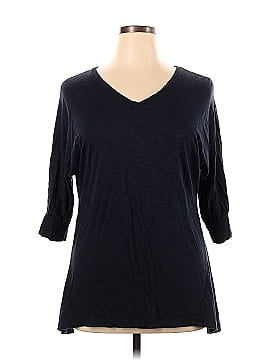 Cynthia Rowley TJX 3/4 Sleeve T-Shirt (view 1)