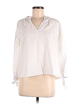 Madewell Long Sleeve Blouse (view 1)