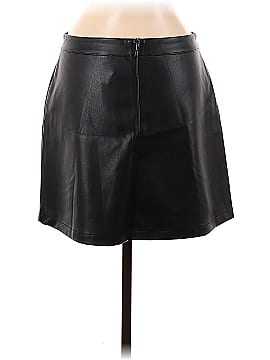 BB Dakota by Steve Madden Faux Leather Skirt (view 2)