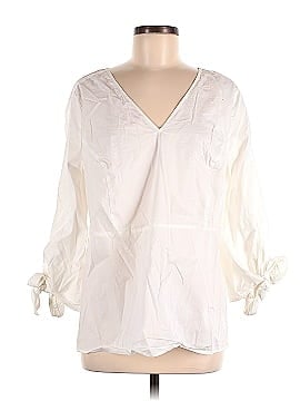 Universal Standard for J.Crew Long Sleeve Blouse (view 1)