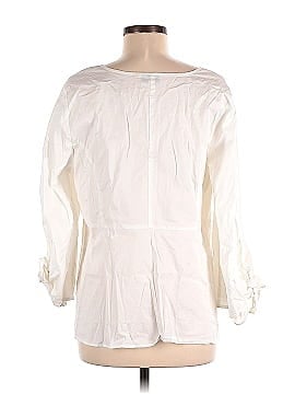 Universal Standard for J.Crew Long Sleeve Blouse (view 2)