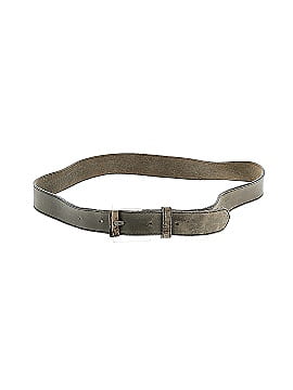 Omega Leather Belt (view 1)