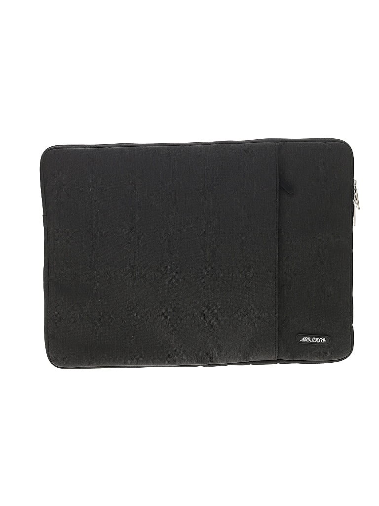 Pre-owned Mosiso Laptop Bag In Black
