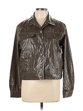 Selene Sport Faux Leather Jacket (view 1)