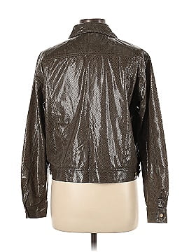 Selene Sport Faux Leather Jacket (view 2)