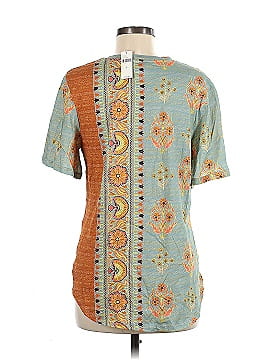 Anthropologie Short Sleeve Blouse (view 2)