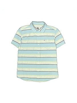 Quiksilver Short Sleeve Button-Down Shirt (view 1)