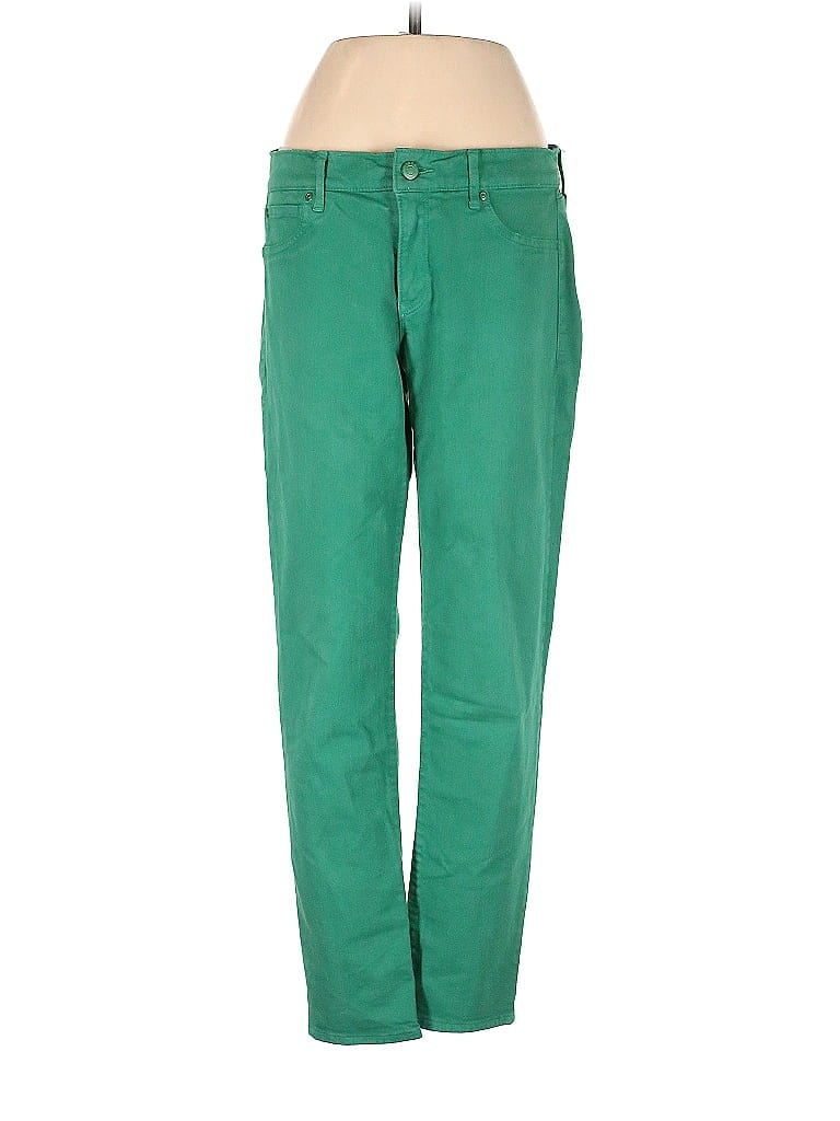 Gap Tortoise Color Block Green Jeans 27 Waist - photo 1