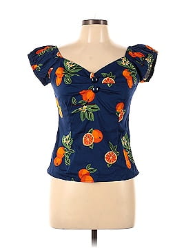 Collectif Short Sleeve Blouse (view 1)