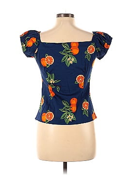 Collectif Short Sleeve Blouse (view 2)