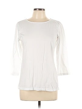 Saks Fifth Avenue 3/4 Sleeve T-Shirt (view 1)