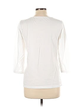 Saks Fifth Avenue 3/4 Sleeve T-Shirt (view 2)