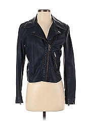 By Anthropologie Faux Leather Jacket