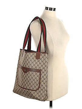 Gucci Vintage GG Plus Ophidia Tote (view 2)