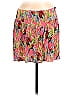 Forever 21 Contemporary 100% Rayon Floral Motif Paisley Baroque Print Floral Batik Tropical Pink Casual Skirt Size M - photo 1