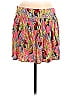 Forever 21 Contemporary 100% Rayon Floral Motif Paisley Baroque Print Floral Batik Tropical Pink Casual Skirt Size M - photo 2