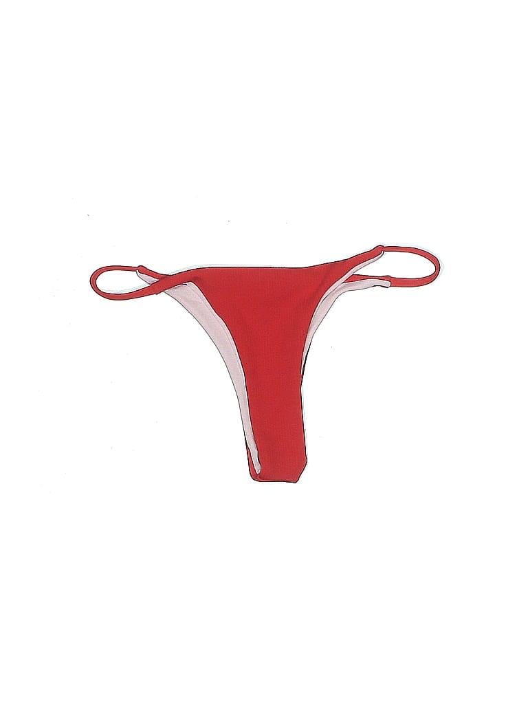 Shein Red Swimsuit Bottoms Size S - photo 1