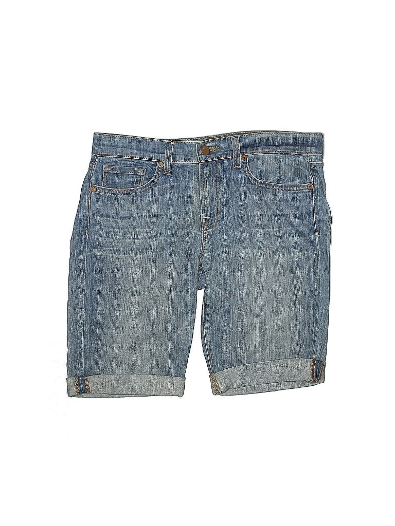 J Brand Blue Denim Shorts Size 25 waist - photo 1