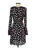 Kate Spade New York Floral Motif Floral Hearts Black Casual Dress Size S - photo 2