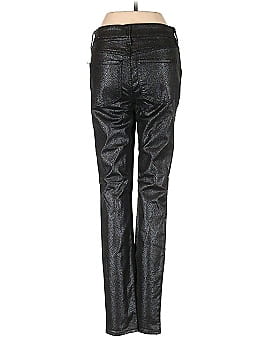 White House Black Market Faux Leather Pants (view 2)