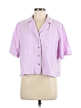 Universal Thread Short Sleeve Blouse (view 1)