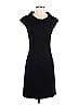 Piazza Sempione Chevron-herringbone Black Casual Dress Size EU (IT) 40 / US 4 - photo 1