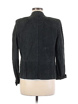 AKRIS Faux Leather Jacket (view 2)