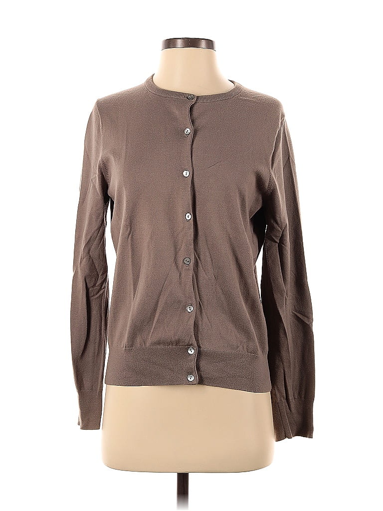 Lands' End Brown Cardigan Size S - photo 1