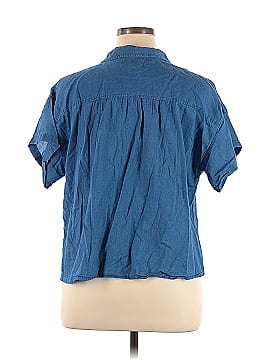 Madewell Short Sleeve Button-Down Shirt (view 2)