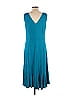 Boden Solid Teal Casual Dress Size 12 - photo 2