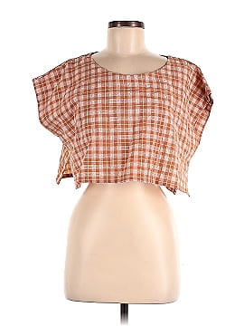 Mable Short Sleeve Blouse (view 1)