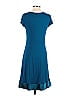 Banana Republic Solid Teal Casual Dress Size S - photo 2