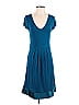 Banana Republic Solid Teal Casual Dress Size S - photo 1