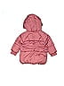 Baby Gap 100% Polyester Solid Pink Denim Jacket Size 12-18 mo - photo 2