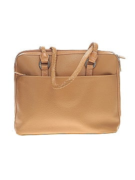 Coldwater Creek Leather Laptop Bag (view 2)