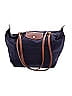 Longchamp Solid Graphic Purple Blue Tote One Size - photo 1
