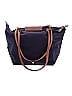 Longchamp Solid Graphic Purple Blue Tote One Size - photo 2