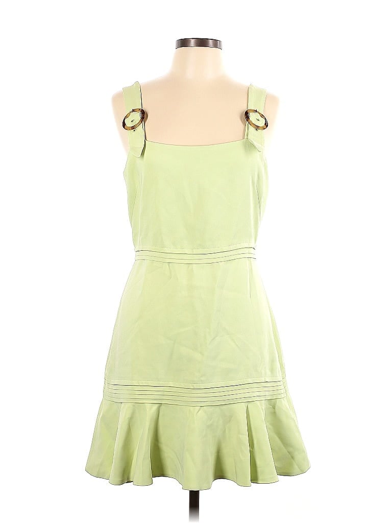 Jonathan Simkhai Green Casual Dress Size 10 (Estimated) - photo 1