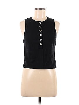 The Fifth Label Sleeveless Henley (view 1)