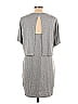 Topshop Marled Solid Gray Casual Dress Size 12 - photo 2
