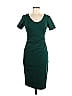 Boden Solid Green Casual Dress Size 6 - photo 1