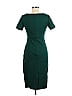 Boden Solid Green Casual Dress Size 6 - photo 2