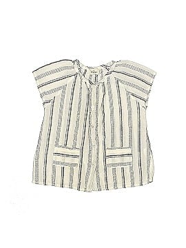 Búho Short Sleeve Button-Down Shirt (view 1)
